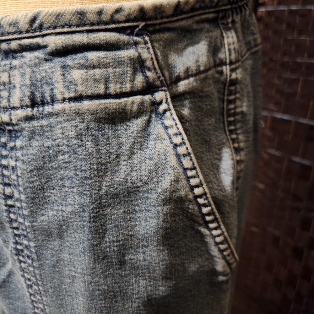 Talbots Denim Blue Straight Leg Jeans - Picture 6 of 9